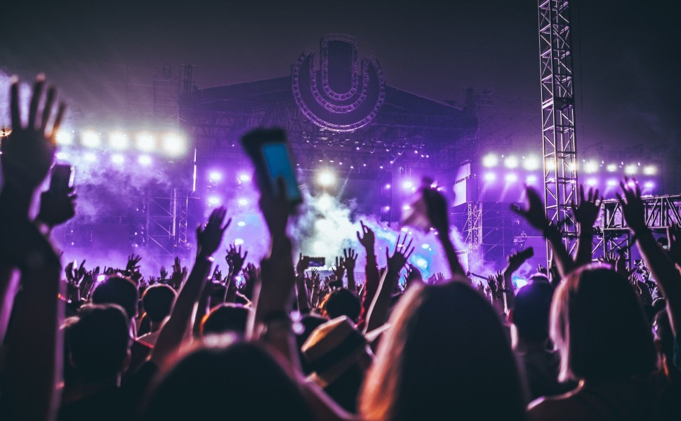 music festival/unsplash