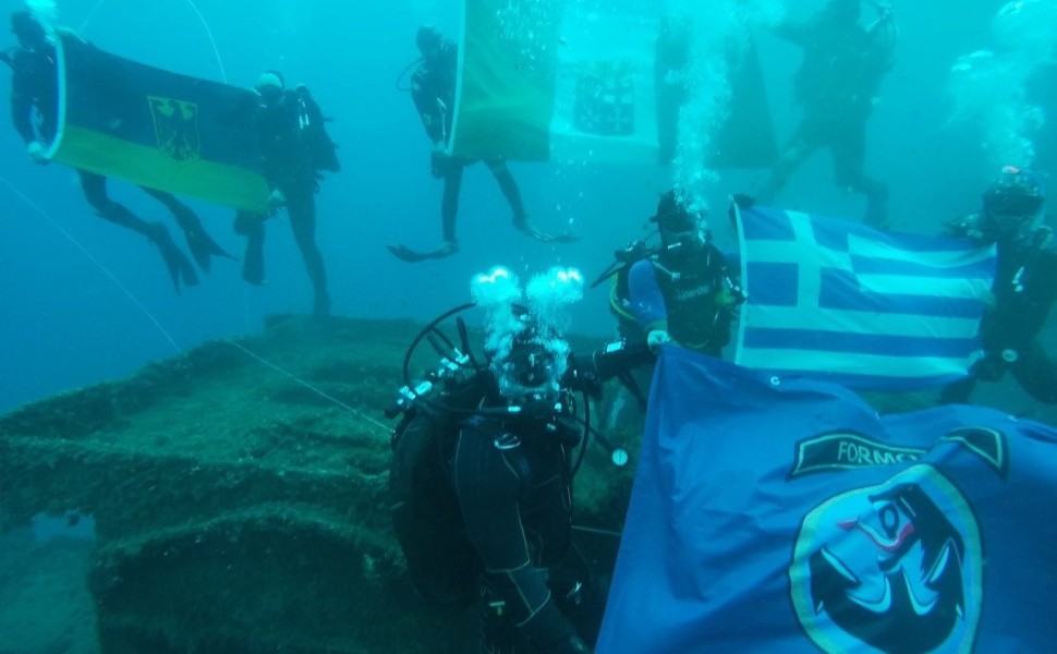 Εικόνα από την άσκηση (φωτο: ΓΕΕΘΑ)