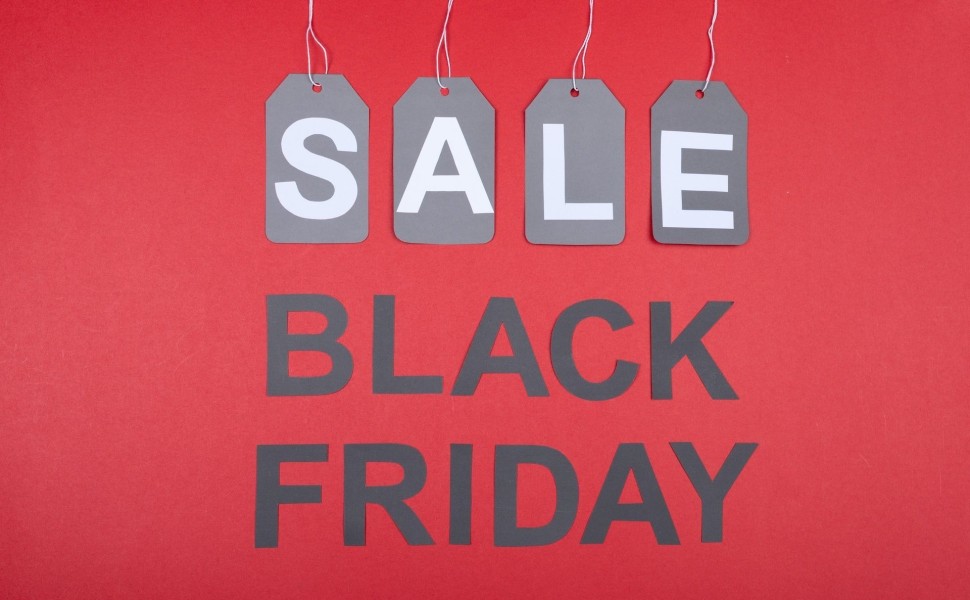 Black Friday/Φωτογραφία Unsplash