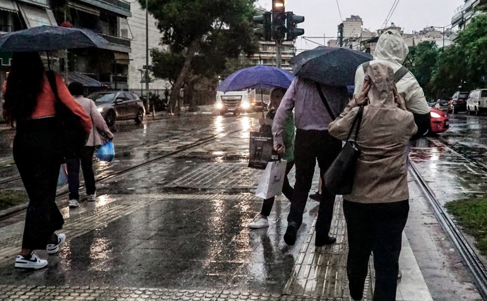 Κακοκαιρία / Φωτο: Eurokinisi