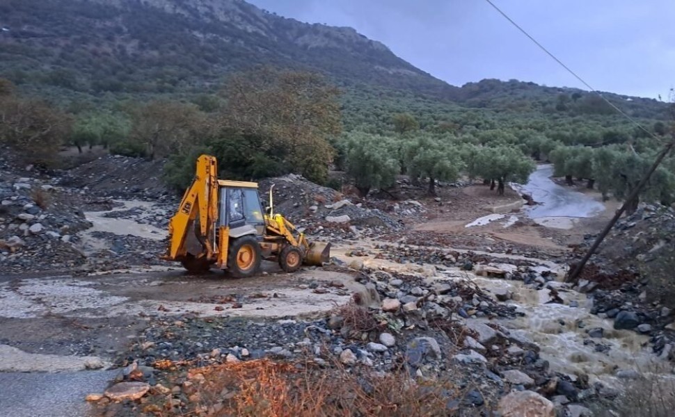 Προβλήματα από την κακοκαιρία στη Σαμοθράκη/evros-news.gr