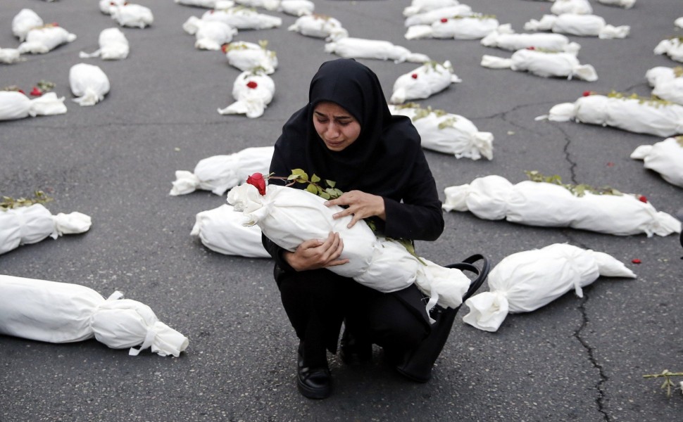 Φωτ. ΑΠΕ ΜΠΕ -  EPA/ABEDIN TAHERKENAREH