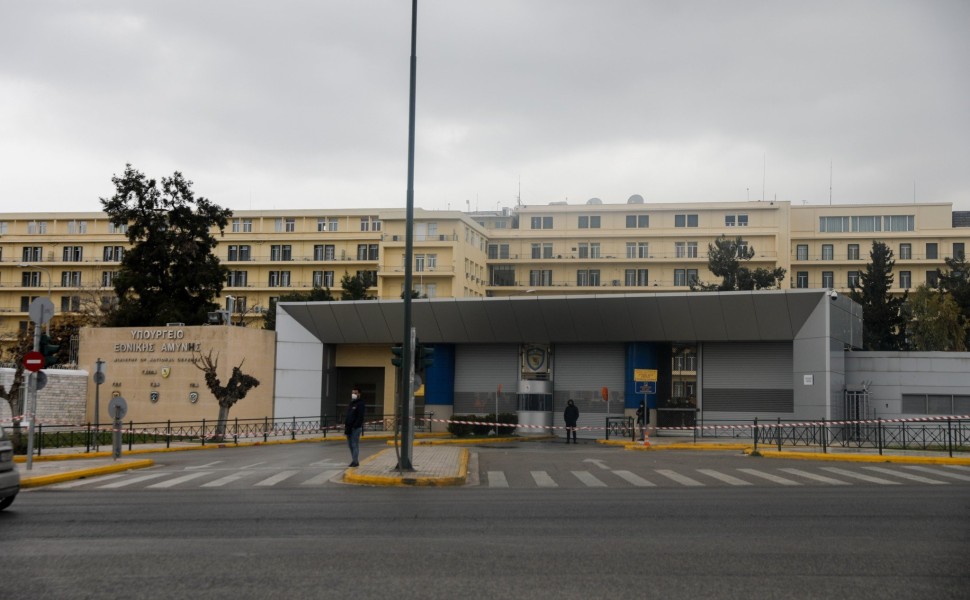 Υπουργείο Εθνικής Άμυνας/φωτό αρχείου eurokinissi