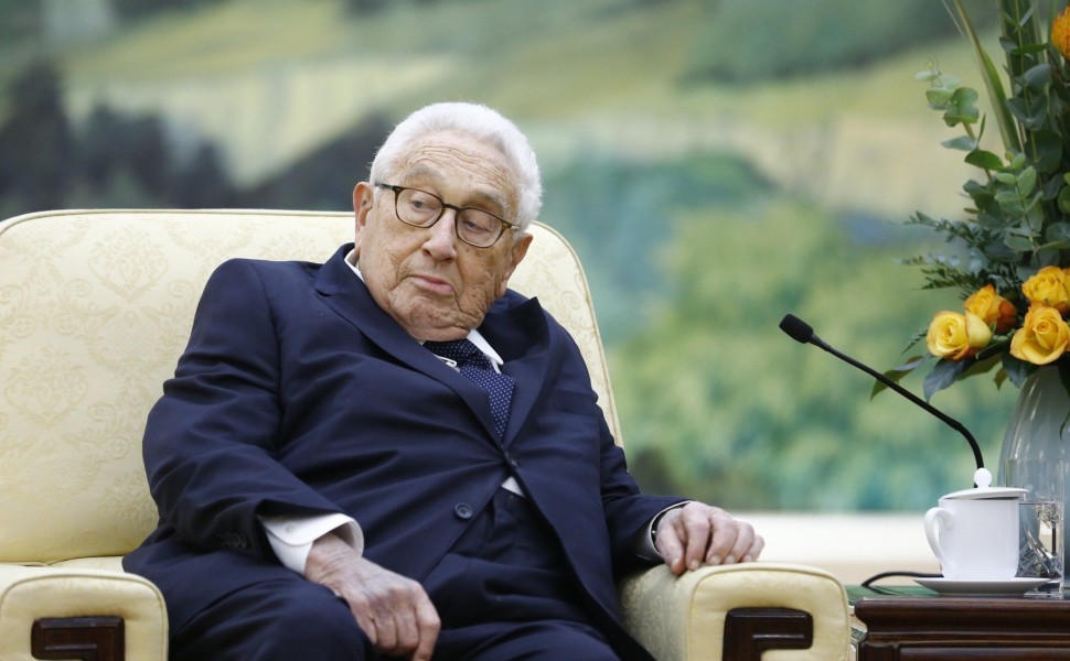 Henry Kissinger Φωτογραφία ΑΠΕ / EPA