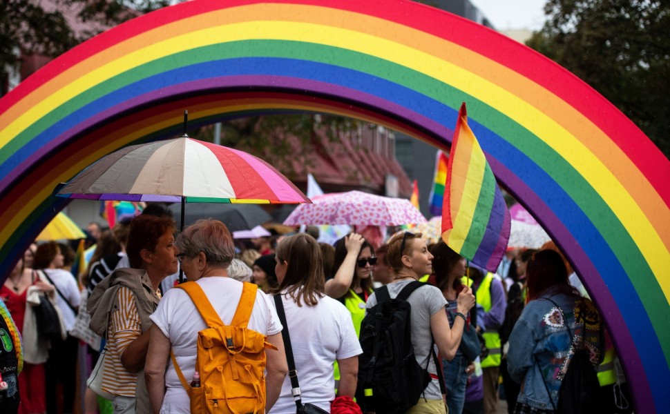 LGBTQ Φωτογραφία ΑΠ / EPA