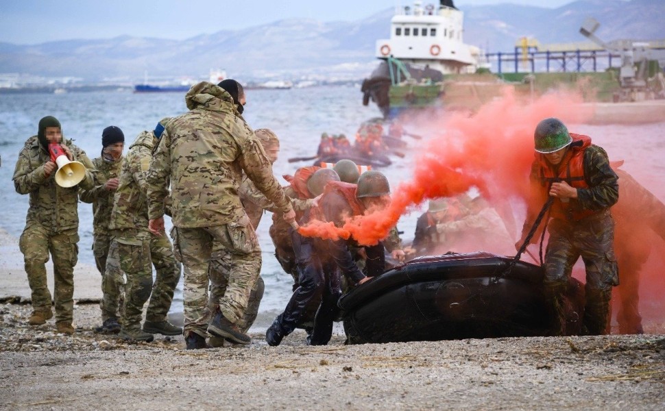 Από την εκπαίδευση των στελεχών στο σχολείο Υποβρύχιων Καταστροφών