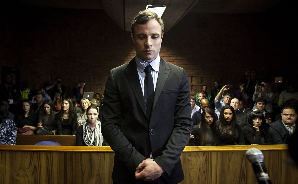 Oscar Pistorius/EPA