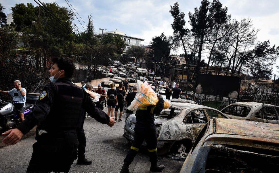 Αναρμόδιος για όλα δήλωσε στο δικαστήριο για την τραγωδία στο Μάτι ο τότε υπαρχηγός της Πυροσβεστικής Βασίλης Ματθαιόπουλος / Φωτ. Eurokinissi