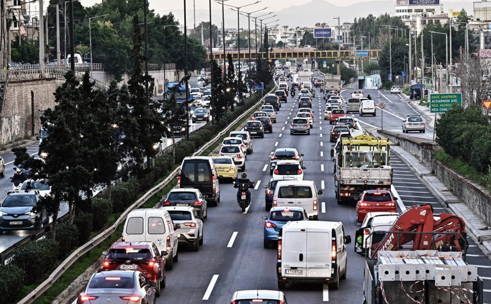 Κυκλοφορία οχημάτων / Eurokinissi