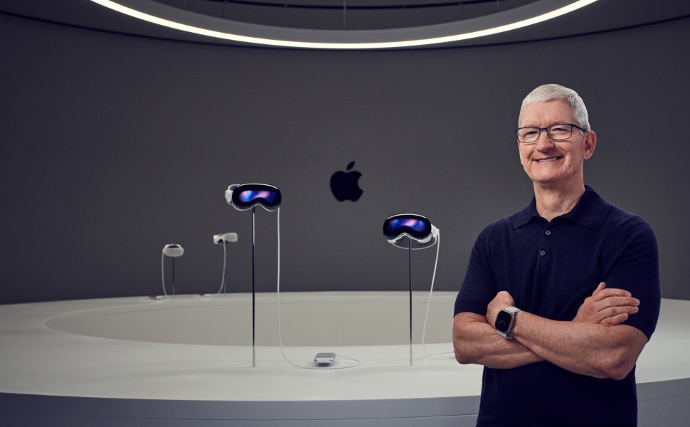 Tim Cook / Φωτογραφία ΑΠΕ - EPA