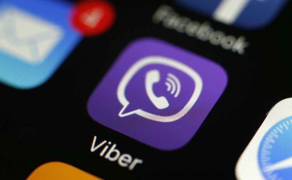 Viber logo / ΑΠΕ EPA