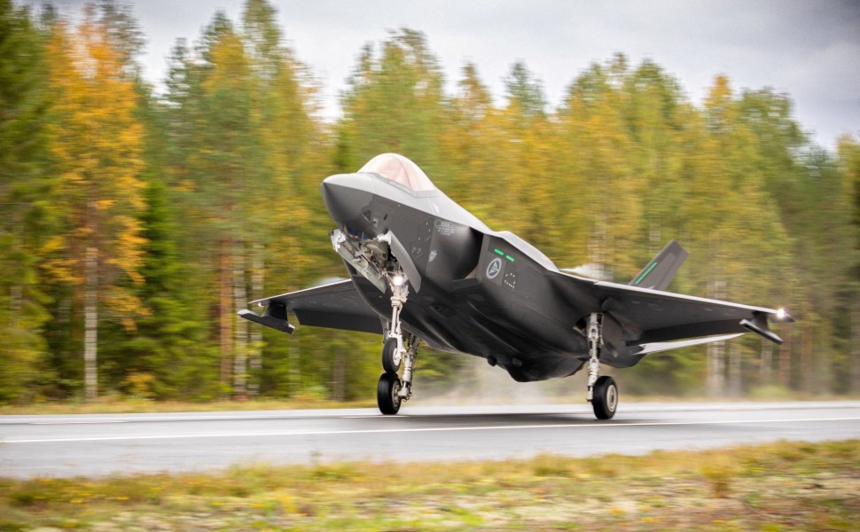 Reuters- An F-35A Lockheed Martin fighter jet