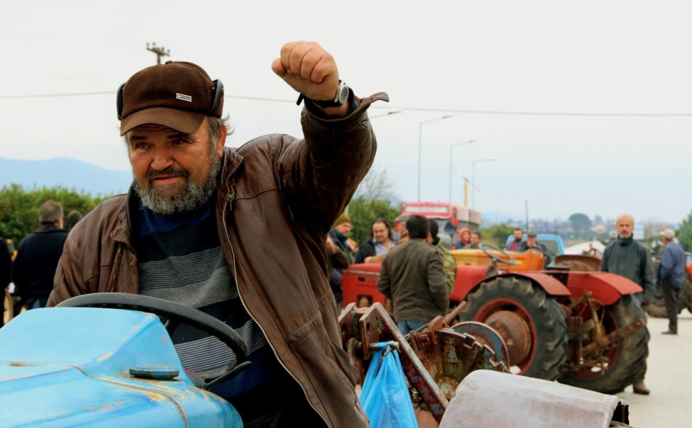 Στιγμιότυπο από παλιότερες κινητοποιήσεις αγροτών / Eurokinissi