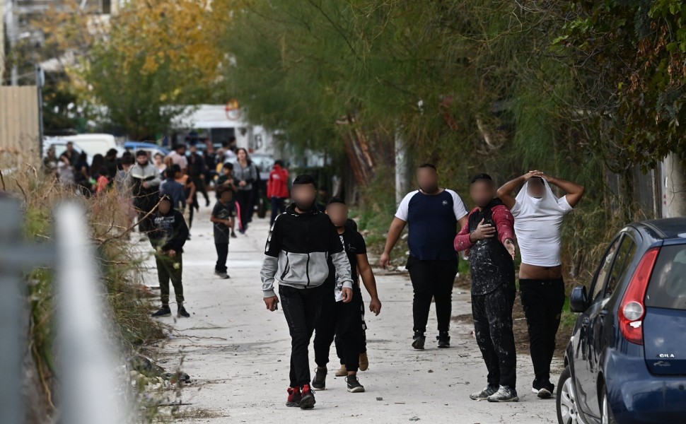 Διαμαρτυρίες για τον πυροβολισμό του 16χρονου Ρομά στη Θεσσαλονίκη, 06/12/2022. ΚΑΡΑΓΙΑΝΝΗΣ ΜΙΧΑΛΗΣ/EUROKINISSI