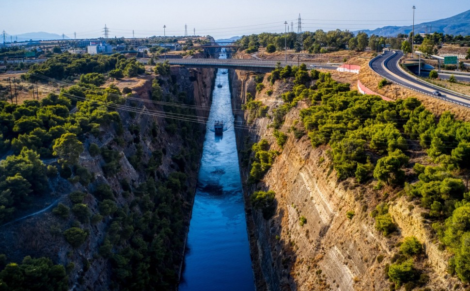 Διώρυγα Κορίνθου/Eurokinissi