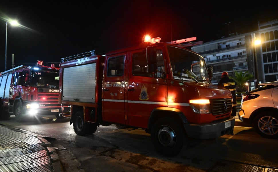 Όχημα της Πυροσβεστικής/φωτ. αρχείου, Eurokinissi