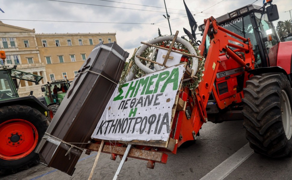 Αγροτικές κινητοποιήσεις / Eurokinissi