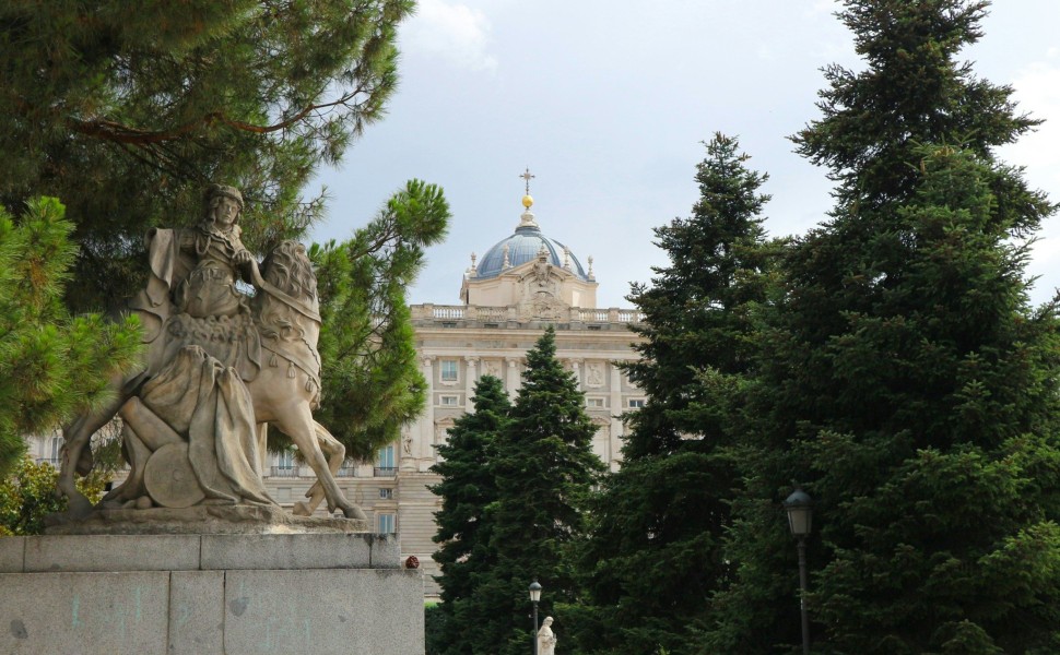 Μαδρίτη, Palacio Real/unsplash Μαδρίτη, Palacio Real/unsplash