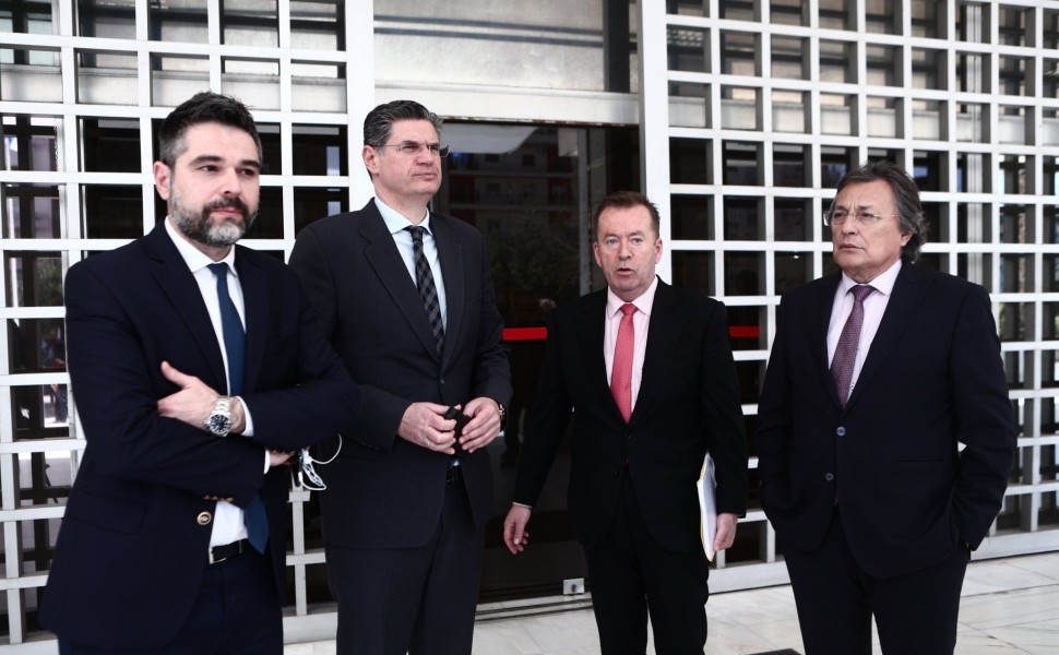 Οι βουλευτές του ΣΥΡΙΖΑ στον Άρειο Πάγο / Eurokinissi Οι βουλευτές του ΣΥΡΙΖΑ στον Άρειο Πάγο / Eurokinissi