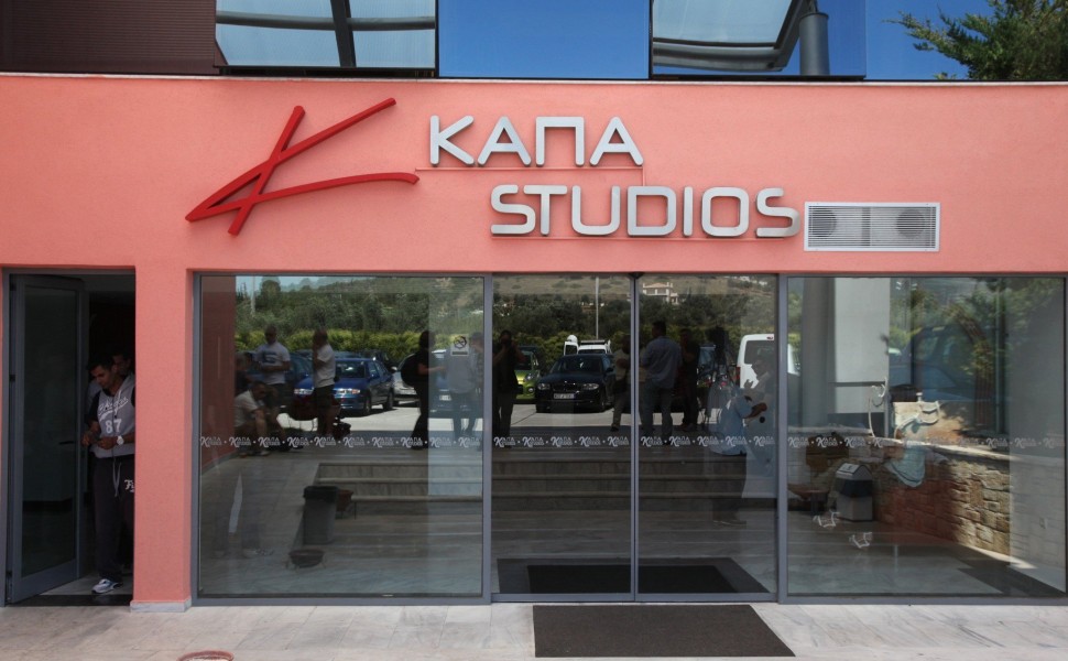 Τα Studio Κάπα στα Σπάτα, όπου γυρίζεται η εκπομπή του Γιώργου Λιάγκα/φωτό αρχείου Eurokinissi