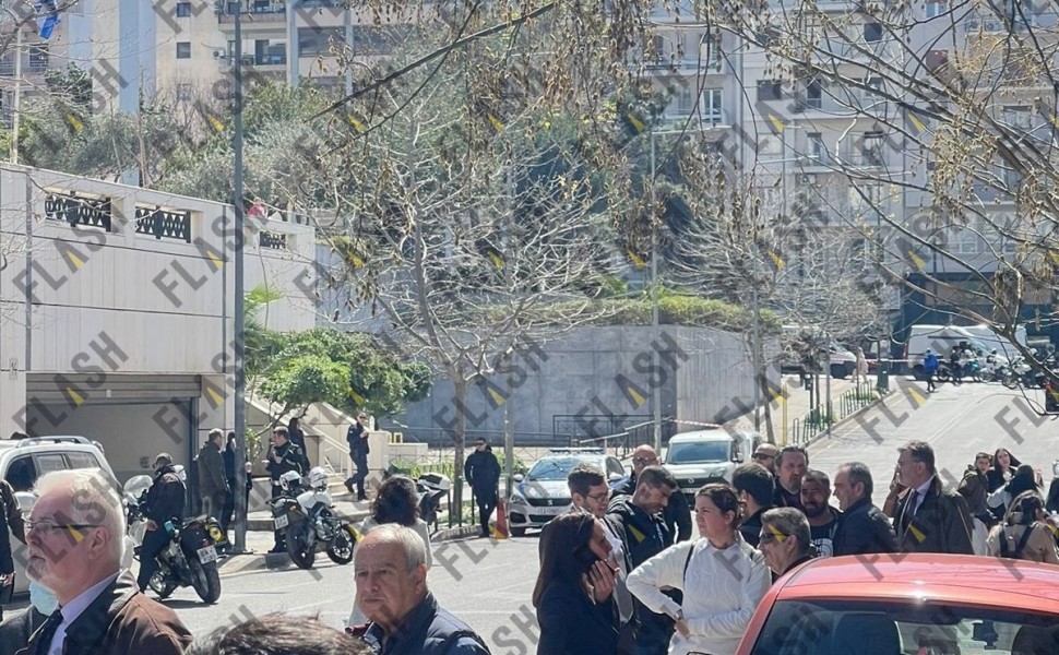 Τηλεφώνημα για βόμβα στο Εφετείο Τηλεφώνημα για βόμβα στο Εφετείο