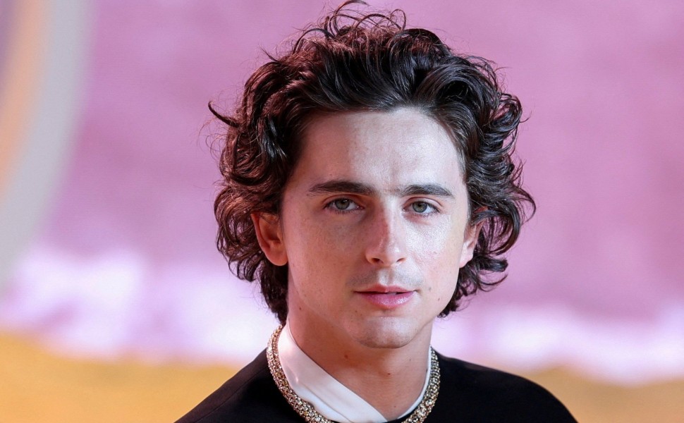 Ο Timothée Chalamet / πηγή: Reuters