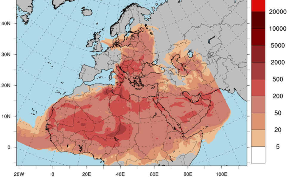 Πηγή: Εθνικό Αστεροσκοπείο Αθηνών / meteo.gr