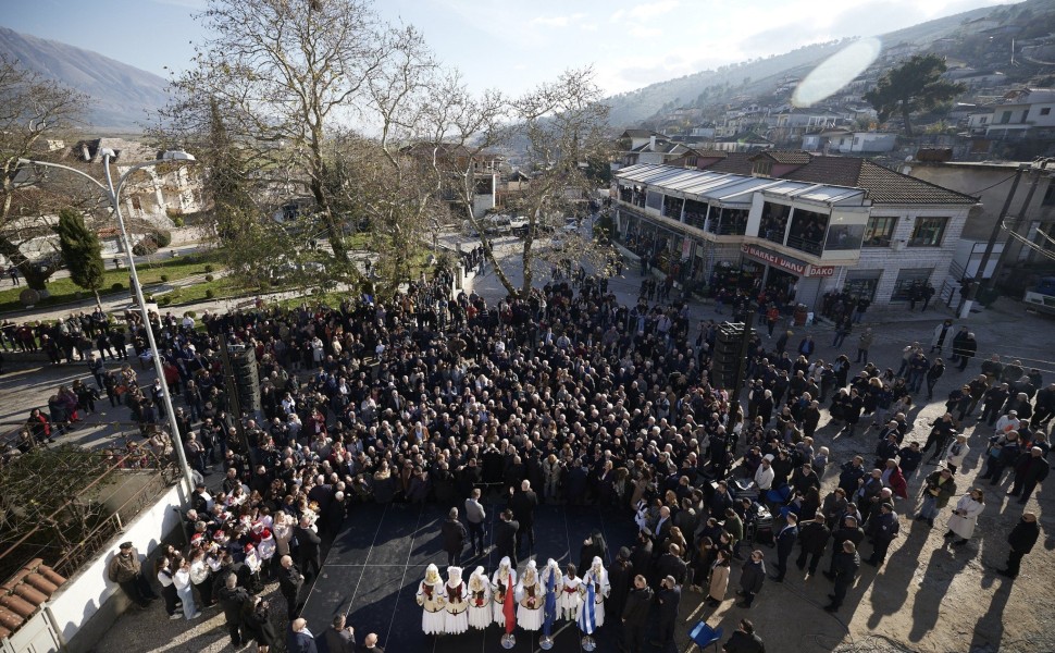 Χειμάρρα. ΔΗΜΗΤΡΗΣ ΠΑΠΑΜΗΤΣΟΣ/ΑΠΕ-ΜΠΕ