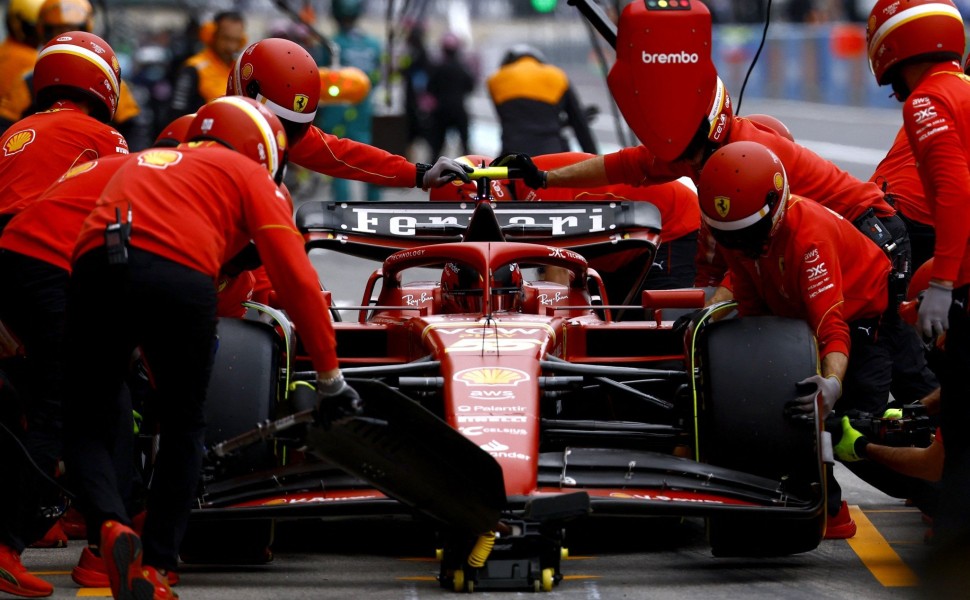 Reuters F1GP Japan 2024 Preview_Ferrari