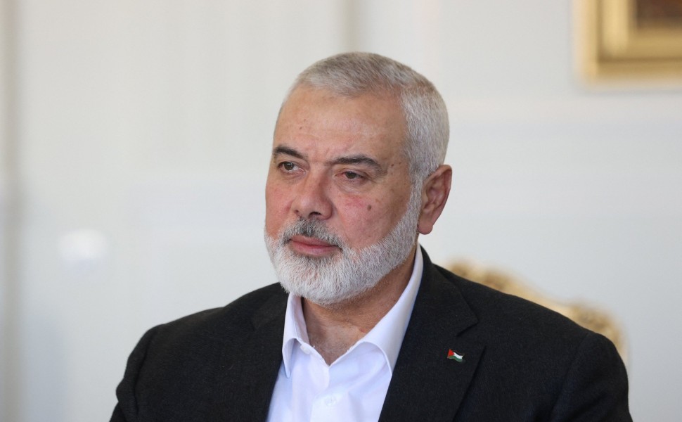 Ο Ismail Haniyeh / Reuters