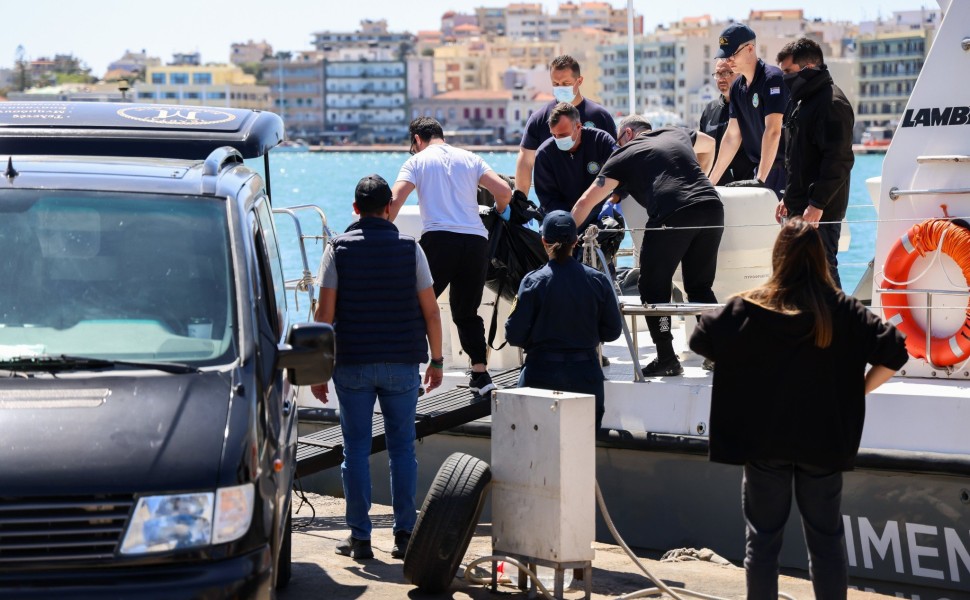 Ναυάγιο Μεταναστών στη Χίο με 3 νεκρά ανήλικα κορίτσια / πηγή: Intime