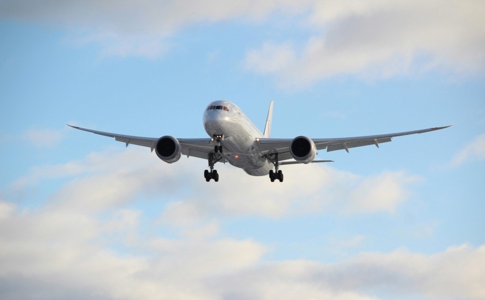 Boeing 787 - Φωτ. Unsplash