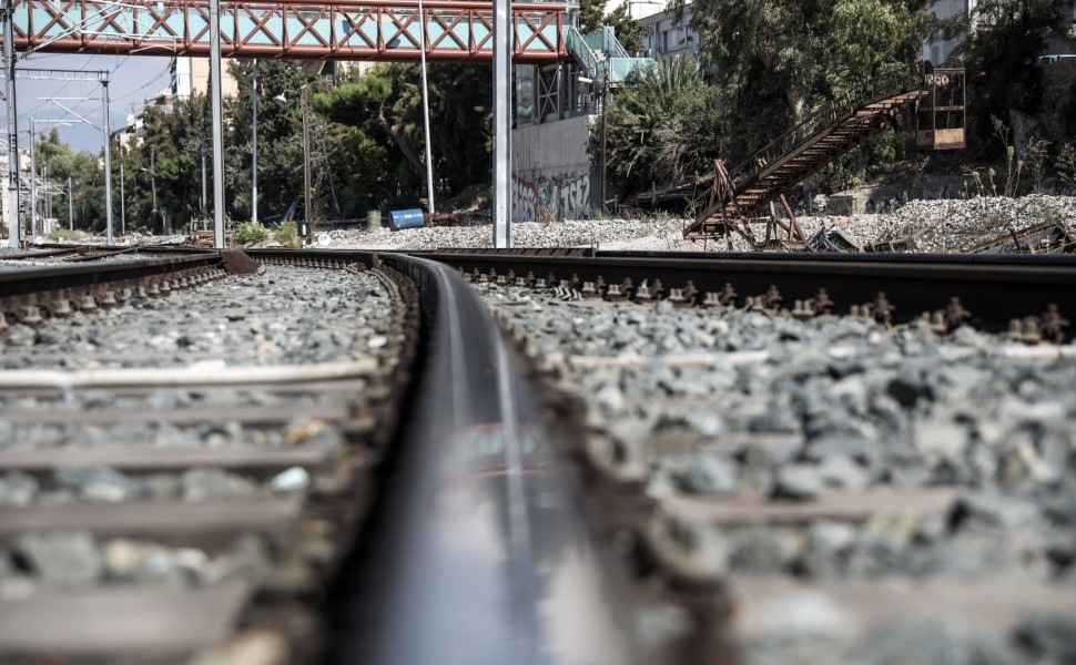 Φωτογραφία αρχείου: Eurokinisi Hellenic Train