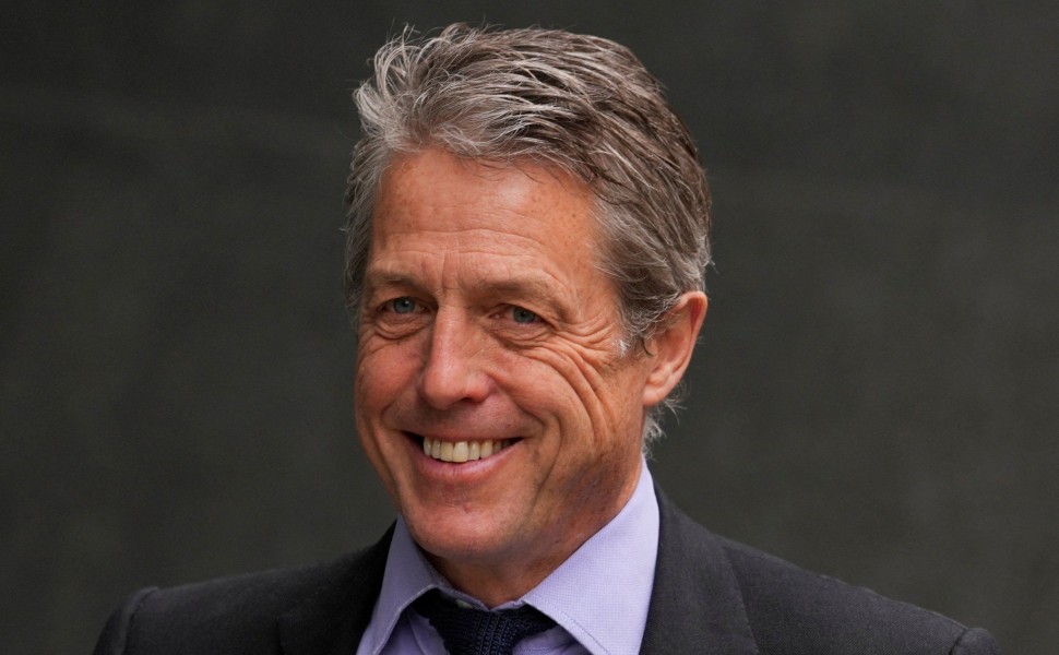 Hugh Grant / πηγή: Reuters