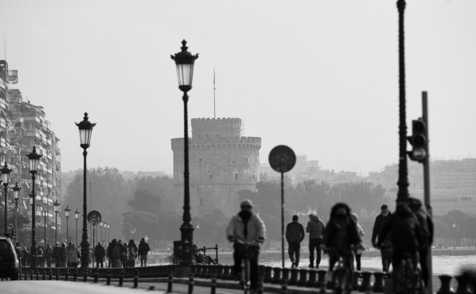 Ο Λευκός Πύργος στη Θεσσαλονίκη / Eurokinissi Ο Λευκός Πύργος στη Θεσσαλονίκη / Eurokinissi