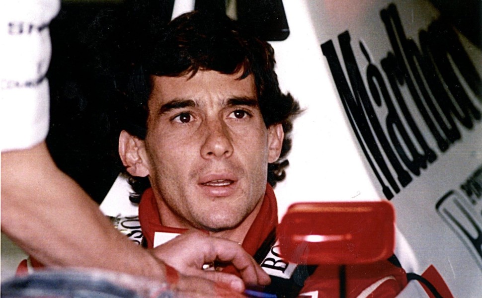 Φωτογραφία αρχείο: APE-MPE Ayrton Senna Exhibition