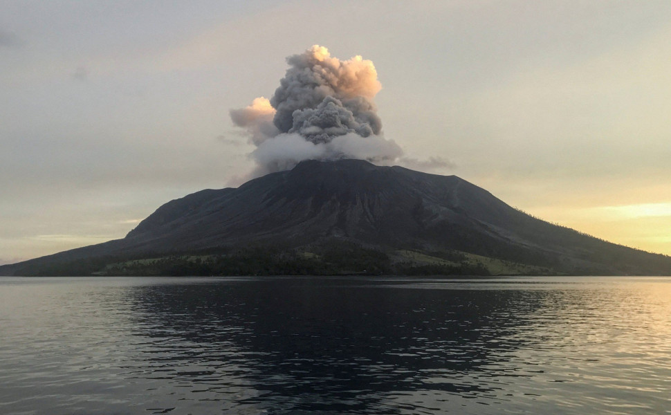 Mount Ruang volcano eruption in Sitaro islands- Reuters