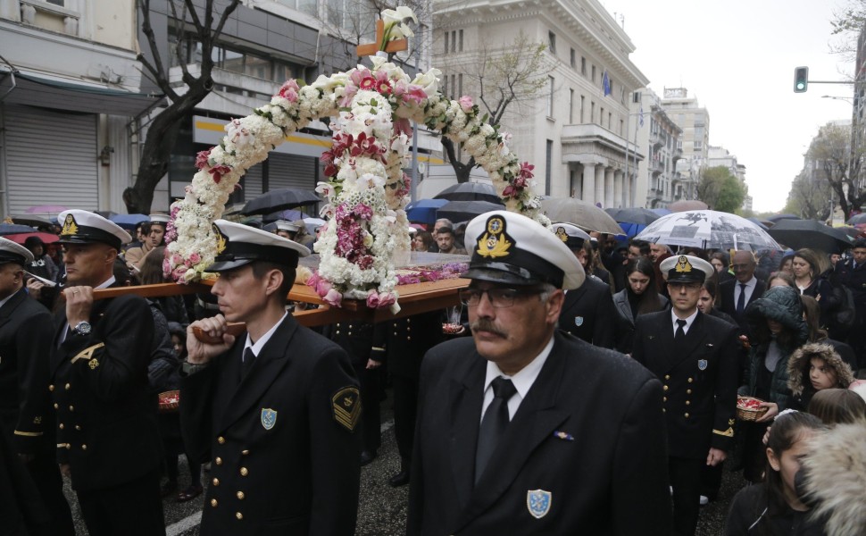 Περιφορά Ειταφίου στη Θεσσαλονίκη / Φωτογραφία αρχείου Eurokinissi