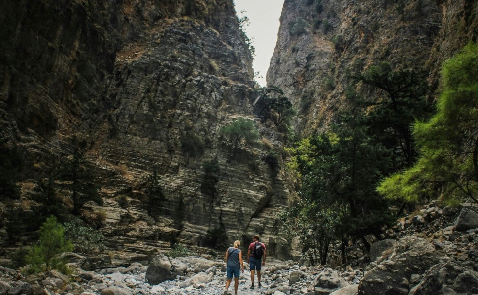 Φαράγγι της Σαμαριάς / Unsplash