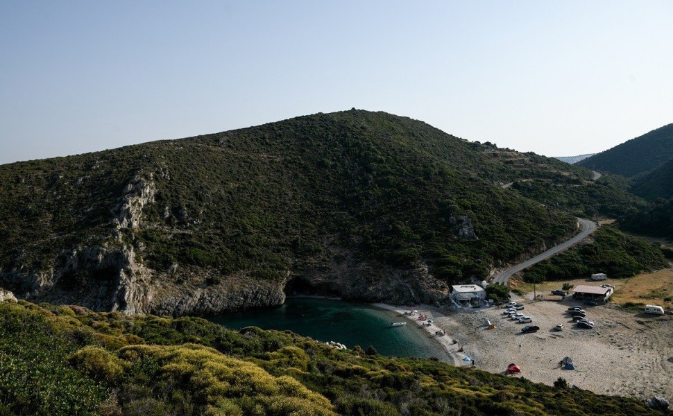 ΠΑΡΑΛΙΑ ΑΛΜΥΡΙΧΙ ΜΕΣΟΧΩΡΙΩΝ ΣΤΗ ΝΟΤΙΑ ΕΥΒΟΙΑ (ΜΙΧΑΛΗΣ ΚΑΡΑΓΙΑΝΝΗΣ/EUROKINISSI) ΠΑΡΑΛΙΑ ΑΛΜΥΡΙΧΙ ΜΕΣΟΧΩΡΙΩΝ ΣΤΗ ΝΟΤΙΑ ΕΥΒΟΙΑ (ΜΙΧΑΛΗΣ ΚΑΡΑΓΙΑΝΝΗΣ/EUROKINISSI)