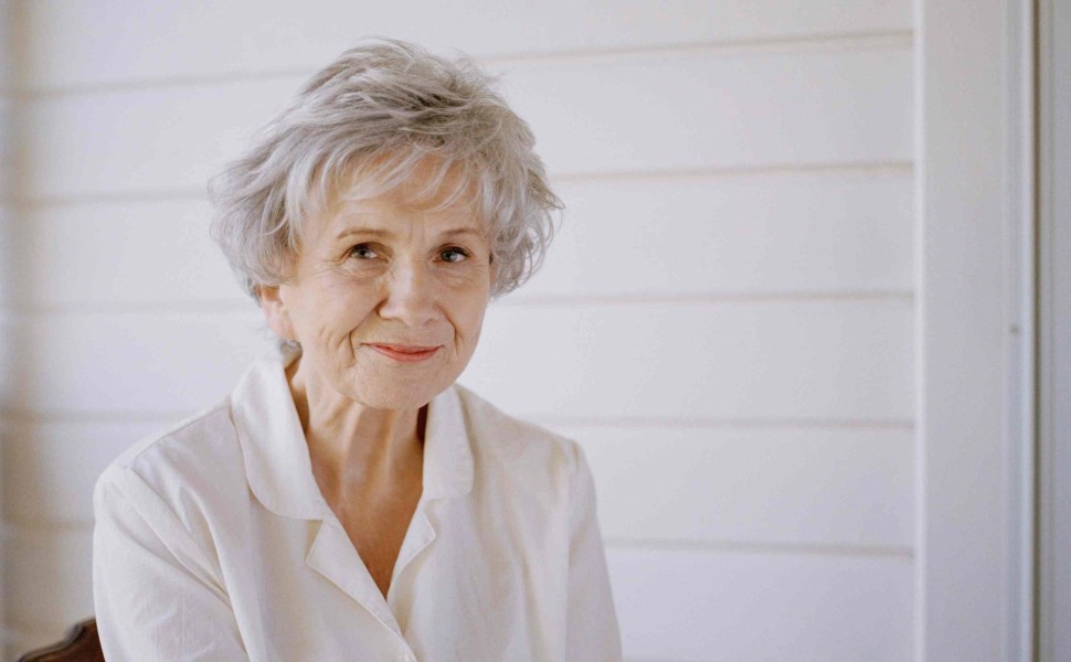 Η Alice Munro / φωτογραφία αρχείου ΑΠΕ ΕΡΑ