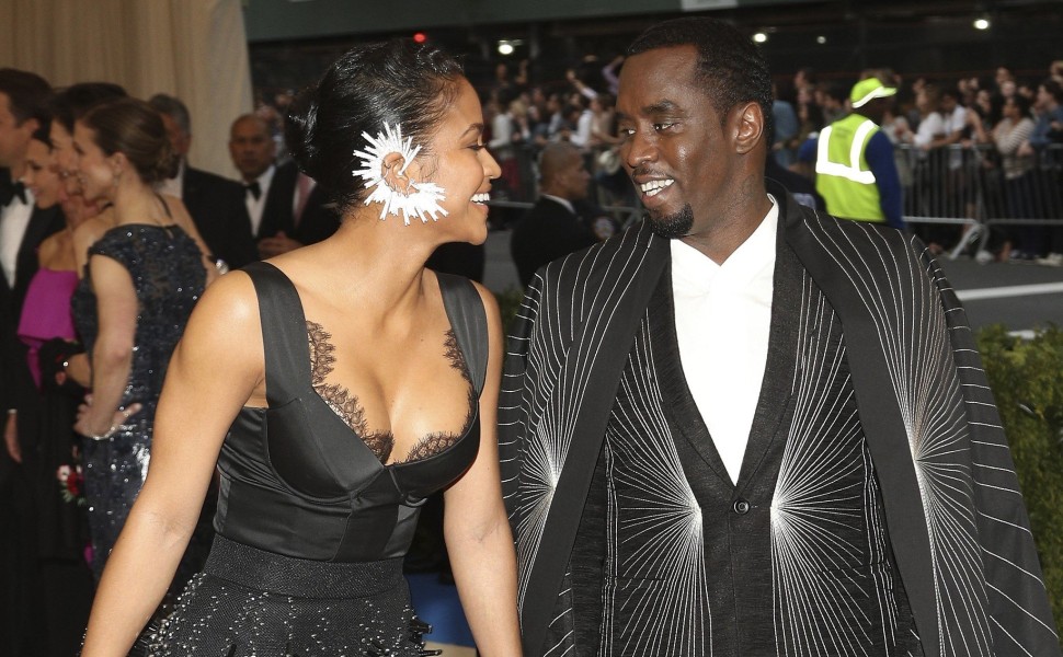 O Sean «Diddy» Combs με την Cassie / φωτ. αρχείου ΑΠΕ ΕΡΑ