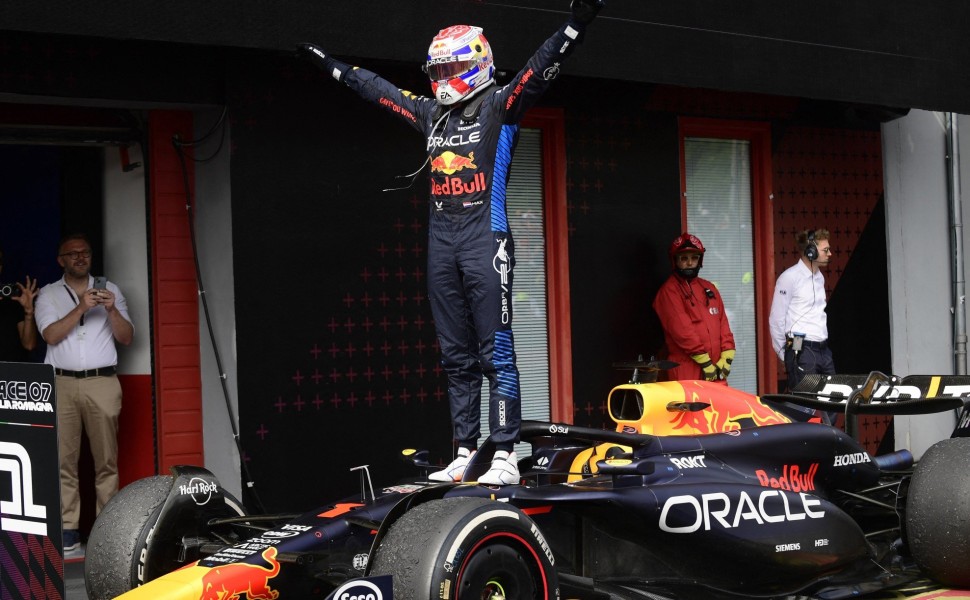 2024 F1 Reuters Grand prix ITA Verstappen