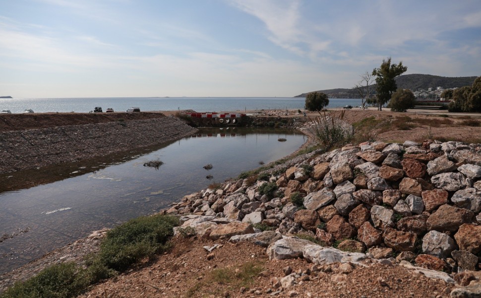 Αντιπλημμυρικά έργα / Eurokinissi (φωτογραφία αρχείου)