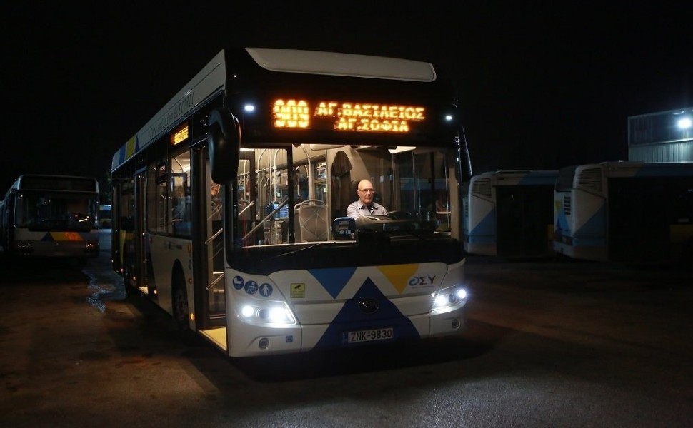 Φωτογραφία Ο.ΣΥ νέα ηλεκτρικά λεωφορεία