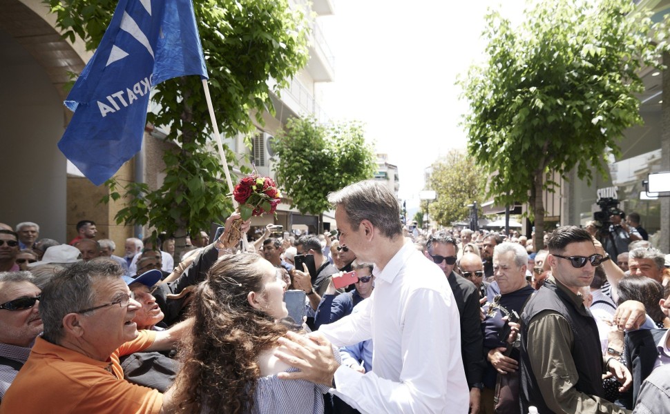 Από την επίσκεψη του Κυριάκου Μητσοτάκη στην Άρτα / Γραφείο Τύπου Πρωθυπουργού