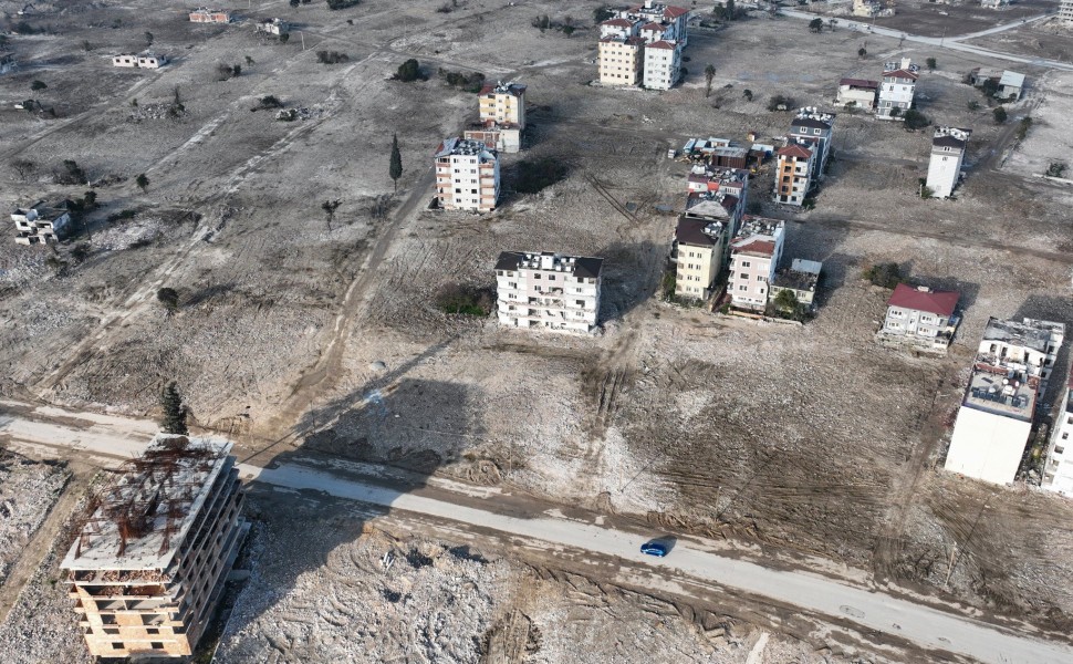 Η επαρχία Χατάι, έναν χρόνο μετά τους καταστραφικούς σεισμούς στην Τουρκία/EPA