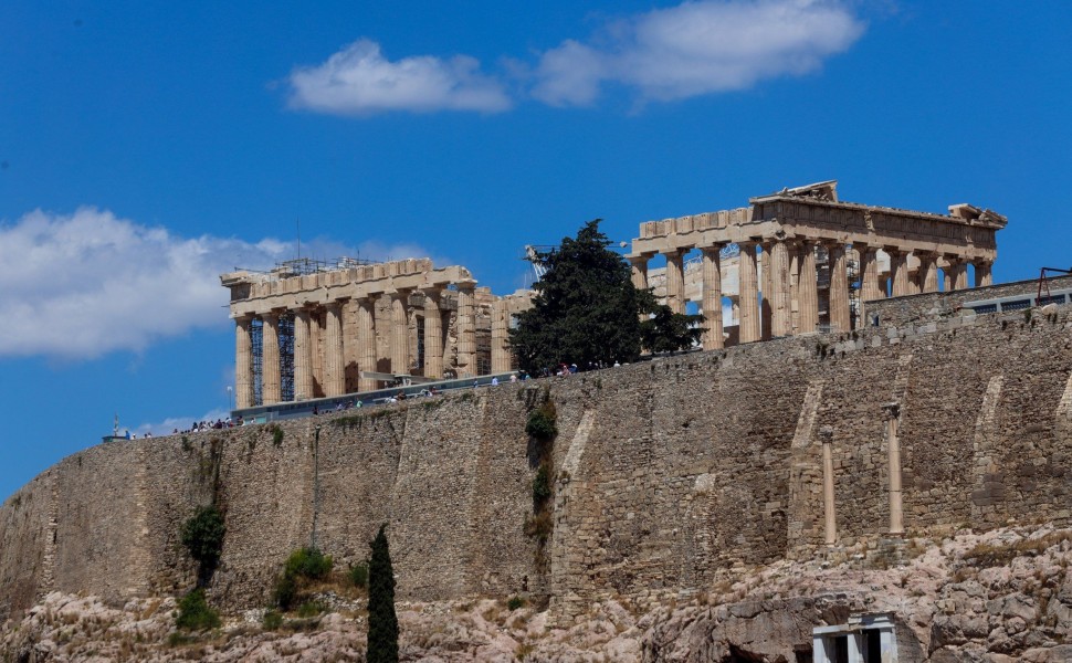 Ο ναός του Παρθενώνα στην Ακρόπολη / Eurokinissi