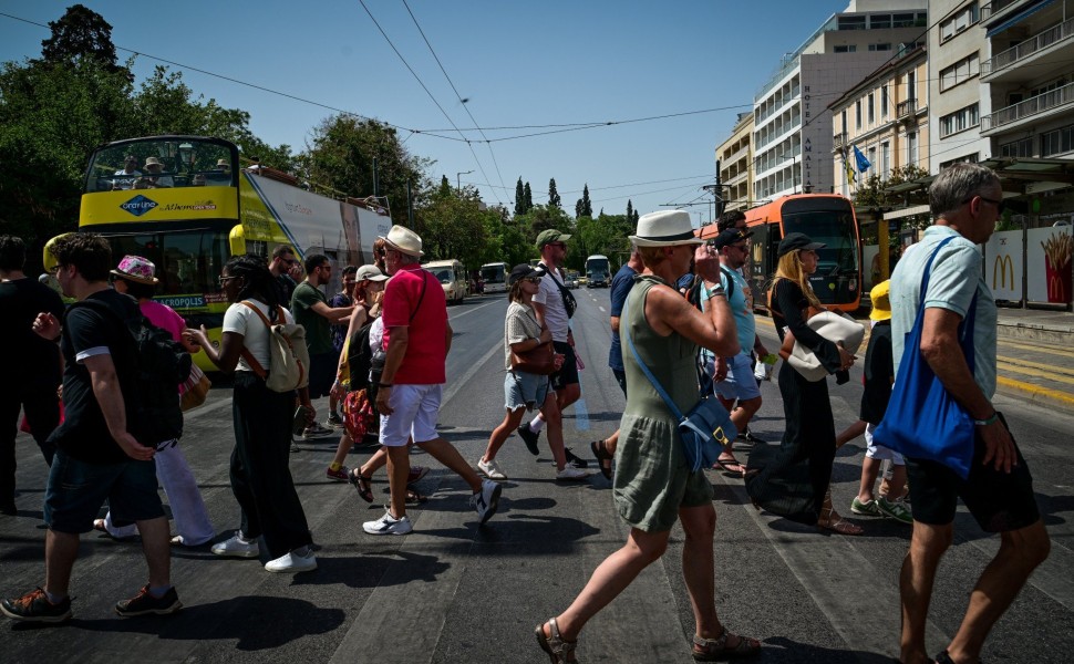 Ζέστη στην Αθήνα / φωτ. Eurokinissi