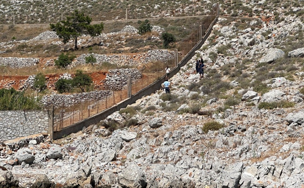 Το σημείο όπου βρέθηκε ο Μάικλ Μόσλεϊ στη Σύμη/Reuters